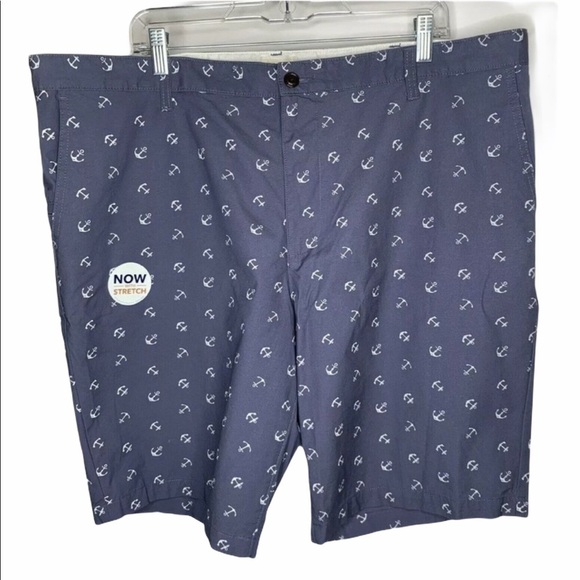 Dockers Other - New Dockers Mens Casual Shorts Size 42 Blue Anchor